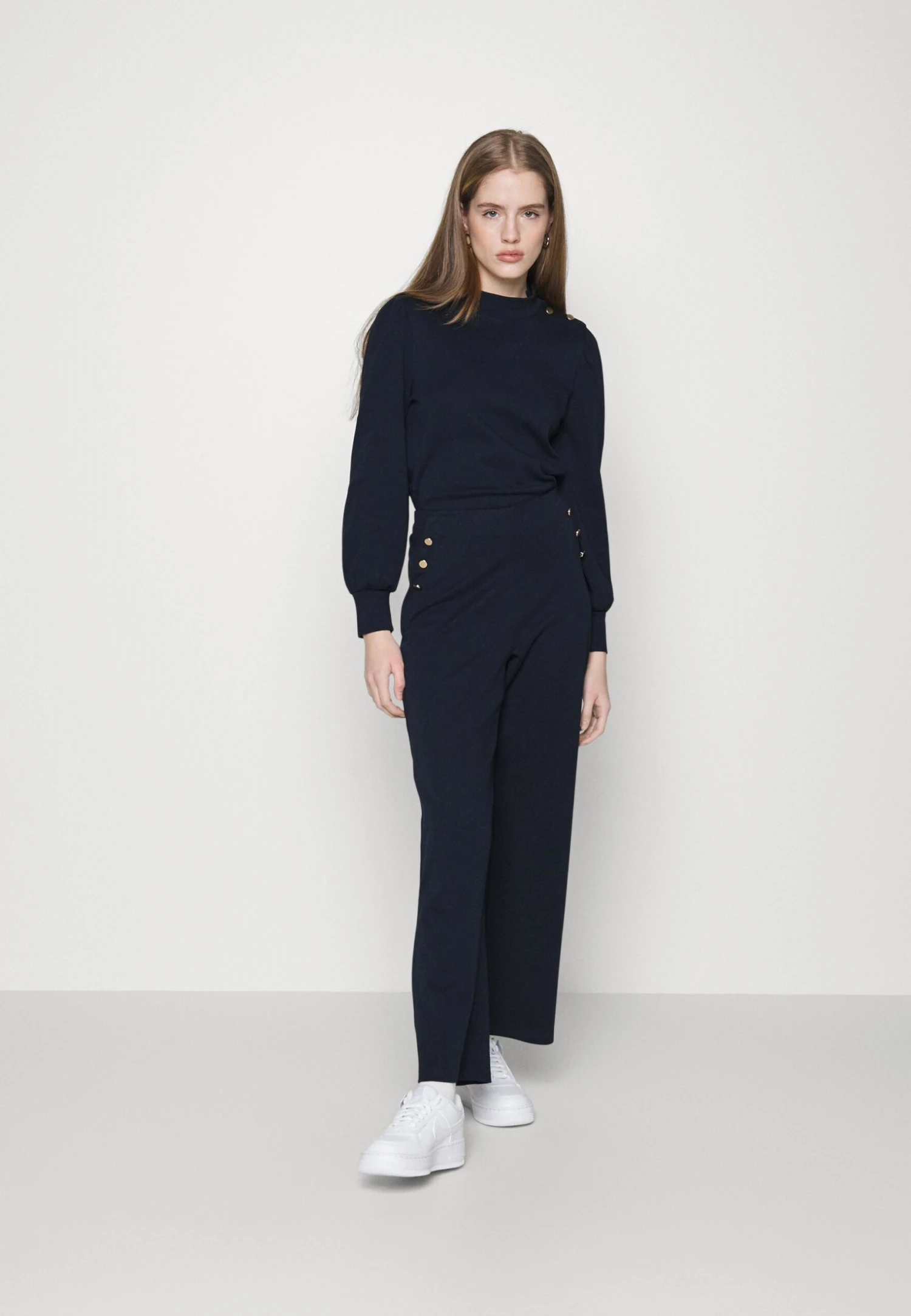 Vero Moda Petite Vmlianna - Broek - Navy Blazer 3 Vero Moda Petite Vmlianna - Broek - Navy Blazer