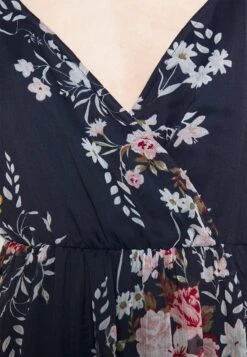 Vero Moda Petite Vmwonda Wrap Dress - Maxi-Jurk - Night Sky/Beautiful Blue -Vero Moda Winkel 947f09b35b954130990833b27cb1b3a4