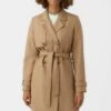Vero Moda Celeste Ss23 - Trenchcoat - Tan