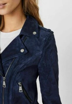 Vero Moda Leren Jas - Navy Blazer -Vero Moda Winkel 94acbaa7ae1f474b91b1f0be5e3392bb
