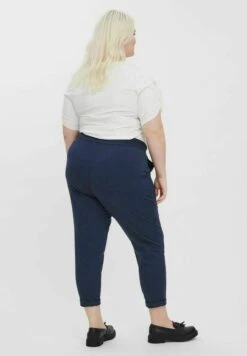 Vero Moda Curve Trainingsbroek - Navy Blazer -Vero Moda Winkel 9578344e136f4e0ea3fd121688c99cca