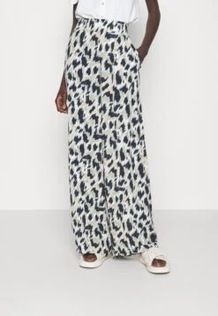 Vero Moda Tall Vmmenny Wide Pants - Broek - Navy Blazer/Mette