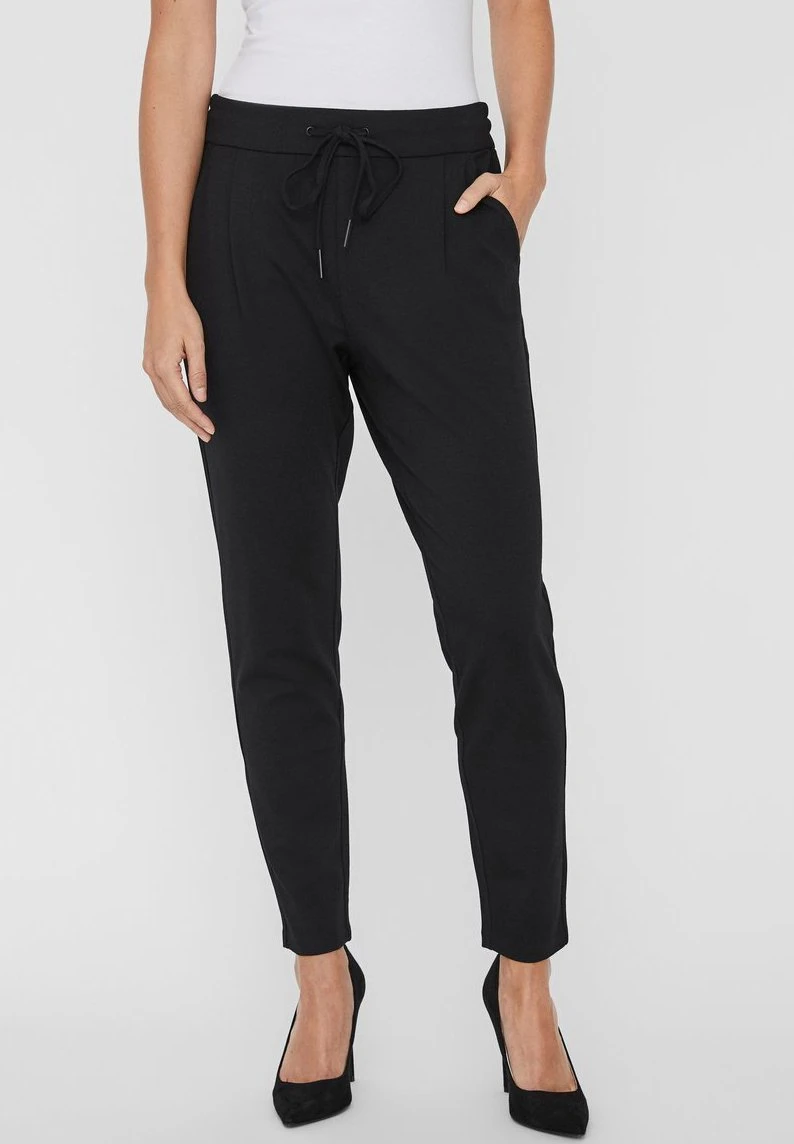 Vero Moda Vmeva Low Waist- Trainingsbroek - Black 3 Vero Moda Vmeva Low Waist- Trainingsbroek - Black