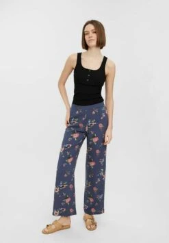 Vero Moda Vmsimply Easy Wide Pant - Broek - Ombre Blue -Vero Moda Winkel 96032b547ede4bdab97f3c3ca0178ecb