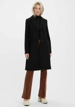 Vero Moda Vmblaza Long Boos - Mantel - Black