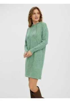 Vero Moda Gebreide Jurk - Dark Ivy