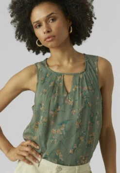 Vero Moda Vmsmilla- Blouse - Laurel Wreath/Vega -Vero Moda Winkel 96fae3e2e6b74802a01e3d09b6276b3c