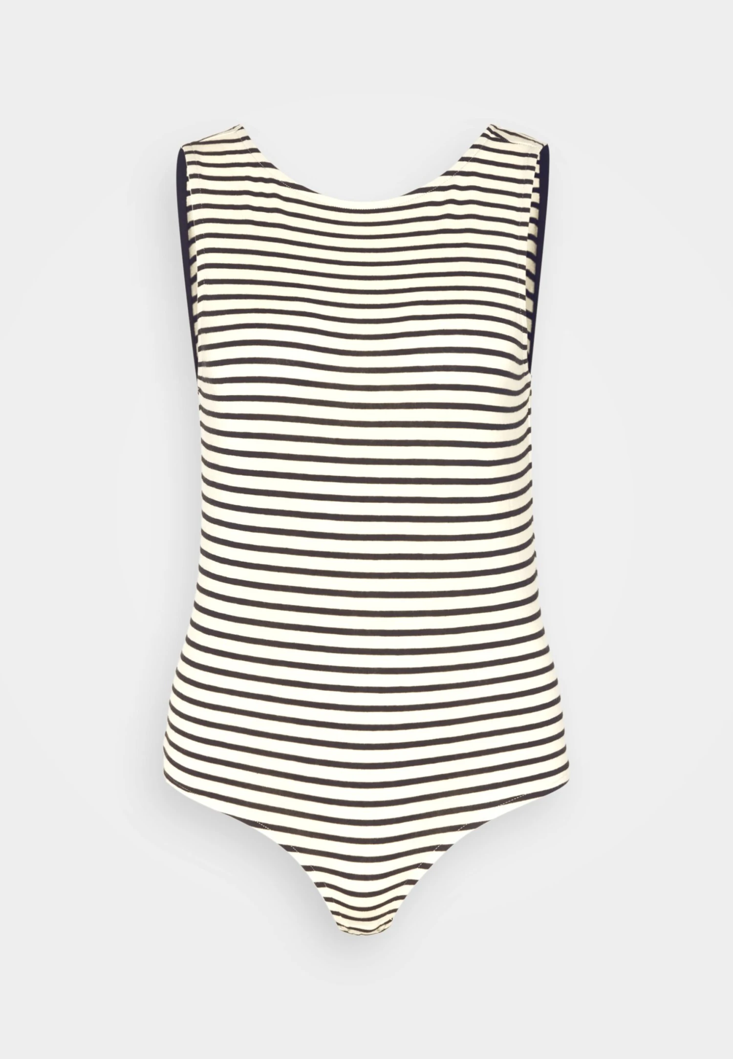 Vmfiona O Neck Body - Top - Off-White 6 Vmfiona O Neck Body - Top - Off-White - Afbeelding 5