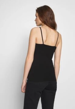 Vero Moda Vminge Singlet 2 Pack- Top - Black/Bright White -Vero Moda Winkel 9761c8243d9f46089c98649e687da562