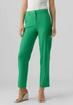 Vero Moda Vmzelda Hw Straight Noos - Broek - Bright Green