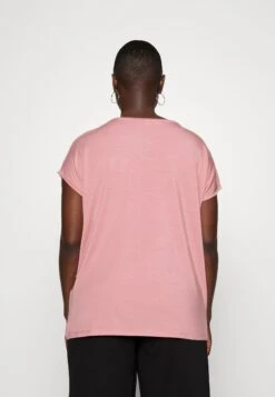 Vero Moda Curve Vmaya Plain - T-Shirt Basic - Ash Rose -Vero Moda Winkel 988dbf8136564081bb933f83e801cabc