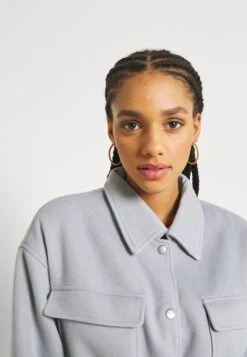 Vero Moda Verodonavita - Mantel - Cool Grey Solid -Vero Moda Winkel 98d9b7c7b3cb4d3f8c845515785a717b