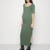 Vmmmaxi U Neck Ankle Dress - Maxi-Jurk - Laurel Wreath -Vero Moda Winkel 98ef95ec88d54ef887db39dcab75d039