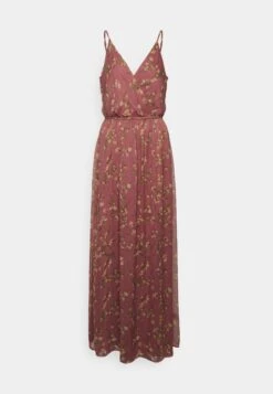 Vero Moda Tall Vmsmilla Singlet Wrap Ankle Dress - Maxi-Jurk - Rose Brown/Vega -Vero Moda Winkel 993874594d144af89cd9a60204cf3039