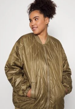 Vero Moda Curve Vmwillowharriet Jacket- Halflange Jas - Capers -Vero Moda Winkel 998a517cb5434a6ab1f1c7027083607b