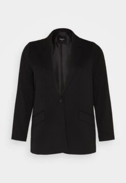 Vero Moda Curve Vmtakialis Solid- Blazer - Black -Vero Moda Winkel 998b955757474a0fbe85dd1ceff4fe23