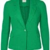 Vero Moda Vmjulia- Blazer - Bright Green -Vero Moda Winkel 9a1b5a9122af493aa93f0de9992285f5