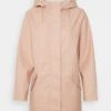 Vero Moda Petite Vmmalou Coated Jacket - Regenjas - Mahogony Rose -Vero Moda Winkel 9ac78fdc1eaf400b8ed03ee2f176ae02