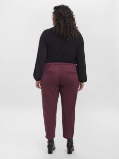 Vero Moda Curve Mid-Rise - Broek - Port Royale -Vero Moda Winkel 9b15c1c6cd094d80b215b2b9f6e1e02c
