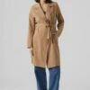 Vero Moda Mantel - Trenchcoat - Tan 2 Vero Moda Mantel - Trenchcoat - Tan -Vero Moda Winkel 9b81092e9903446ebd8d32801f076a6a