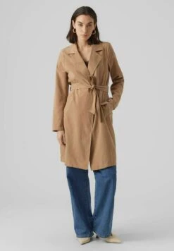 Vero Moda Mantel - Trenchcoat - Tan