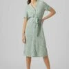 Vero Moda Vmvica S/S Ga Wvn Noos - Blousejurk - Green Bay 1 Vero Moda Vmvica S/S Ga Wvn Noos - Blousejurk - Green Bay -Vero Moda Winkel 9ba905fc71f943619742b96ee624f3a6