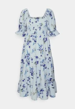 Vero Moda Petite Vmluca Calf Smock Dress - Jurk - Skyway -Vero Moda Winkel 9c05c588a6164a98a51e813feae68f1c