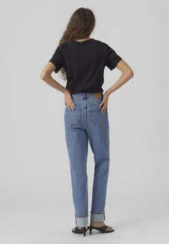 Vero Moda Vmpanna Glenn - T-Shirt Print - Black -Vero Moda Winkel 9c27af0d21244b92a75302a1574efa03