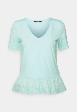 Vero Moda Tall Vmemily Peplum V Neck - T-Shirt Print - Limpet Shell 10 Vero Moda Tall Vmemily Peplum V Neck - T-Shirt Print - Limpet Shell -Vero Moda Winkel 9d206c20b63b4e699e3ff88d4421a771