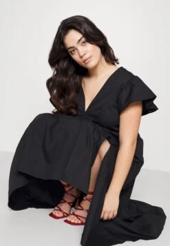 Vero Moda Curve Vmjarlotte Calf Slit Dress - Jurk - Black 11 Vero Moda Curve Vmjarlotte Calf Slit Dress - Jurk - Black -Vero Moda Winkel 9dbeec447e8c4e40849d5ae2a4bd5067