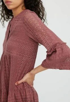 Vero Moda Vmhoney V Neck Tunic - Jurk - Rose Brown -Vero Moda Winkel 9e318cdfdffa4a43ac5261f3060c83dc