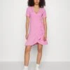 Vero Moda Tall Vmhaya Short Dress - Jurk - Cyclamen -Vero Moda Winkel 9e364704892d4910a4e25c4beb249b40