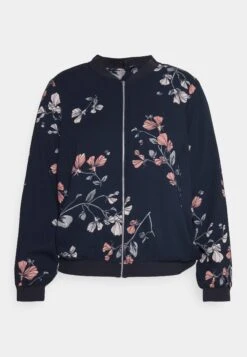 Vero Moda Curve Vmhallie- Bomberjacks - Night Sky -Vero Moda Winkel 9e5c3c5cc64b4af4b03135e15a9c1d85