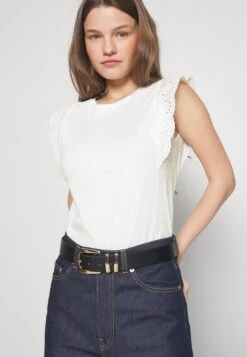 Vero Moda Petite Vmhollyn - T-Shirt Print - Snow White -Vero Moda Winkel 9e67ecc9f68f41b3bb0b2a371a5ad2b8