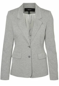 Vero Moda Blazer - Medium Grey Melange -Vero Moda Winkel 9e775f22e1514fc9ad2ec0d3655c4a59