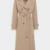 Vero Moda Tall Vmchloe Long Boos - Trenchcoat - Silver Mink -Vero Moda Winkel 9ef62c45e85a4bec8fa97687bc73b54f