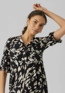 Vero Moda Blousejurk - Black -Vero Moda Winkel 9fdc84057c3e473ca1ef4bf8f962ba29