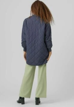 Vero Moda Halflange Jas - Ombre Blue -Vero Moda Winkel a00a6b53e99a4a7d827d442e3b22047e