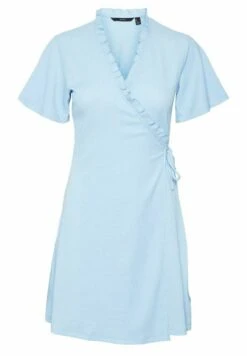 Vero Moda Jurk - Blue Bell 11 Vero Moda Jurk - Blue Bell -Vero Moda Winkel a036ba0fa0be4830b0ec21d40366bce2