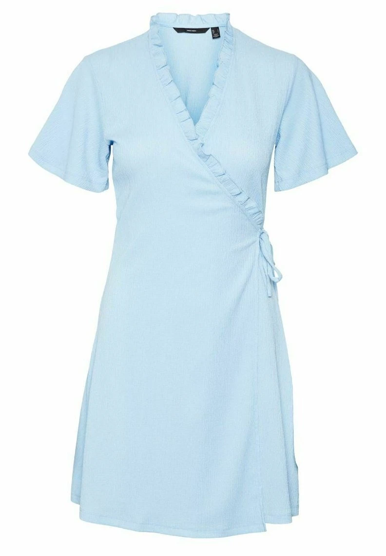 Vero Moda Jurk - Blue Bell 7 Vero Moda Jurk - Blue Bell - Afbeelding 5