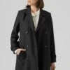 Vero Moda Celeste Ss23 - Trenchcoat - Black -Vero Moda Winkel a0e4ad9f55e346bfa4fffd20e40d7621