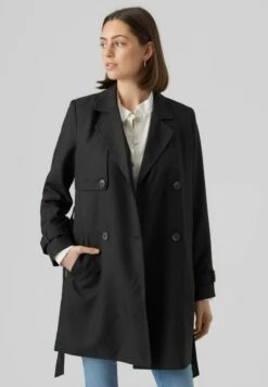 Vero Moda Celeste Ss23 - Trenchcoat - Black