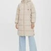 Vero Moda Vmaura Boos - Winterjas - Doeskin -Vero Moda Winkel a24cccdcbfd7447f9a3cee0886c9868c