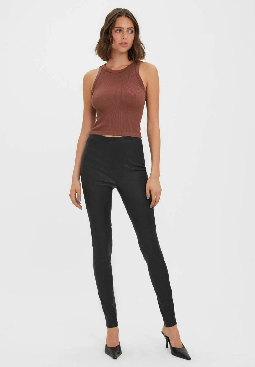 Vero Moda Legging - Black 4 Vero Moda Legging - Black - Afbeelding 2