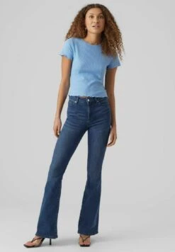 Vero Moda T-Shirt Basic - Little Boy Blue -Vero Moda Winkel a3095e6f614847c9993ca7dd1a2cd143