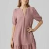 Vero Moda Vmnatali- Jurk - Nostalgia Rose 1 Vero Moda Vmnatali- Jurk - Nostalgia Rose -Vero Moda Winkel a36ba04899a14479aa91e6760ba63d94