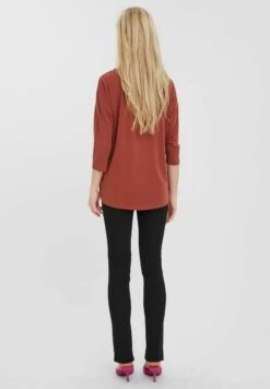 Vero Moda 3/4 Ärmeliges - Longsleeve - Henna -Vero Moda Winkel a3e197ddd826402d9f0141f5763d66a3