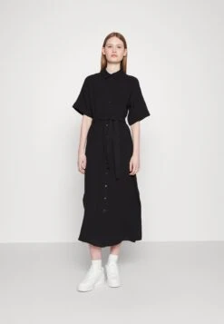 Vero Moda Vmnatali Nia 2/4 CalfWvn - Blousejurk - Black