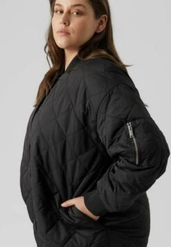 Vero Moda Curve Overjas - Winterjas - Black -Vero Moda Winkel a45224db04434a4d82d806b6bb8453a4