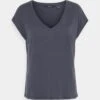 Vero Moda Vmfilli Ss V-Neck Ga Noos - T-Shirt Basic - Ombre Blue -Vero Moda Winkel a45f0e6e0199434981bf64a9f289c130